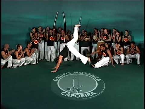 Grupo Muzenza [Roda 1] DVD Praticando Capoeira Parte 2-5