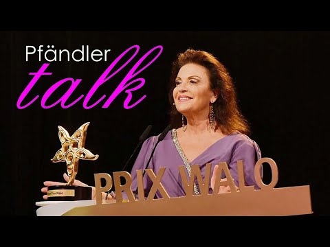 Peter Pfändler Comedy 25 No 4: Pfändler Talk mit Monika Kaelin