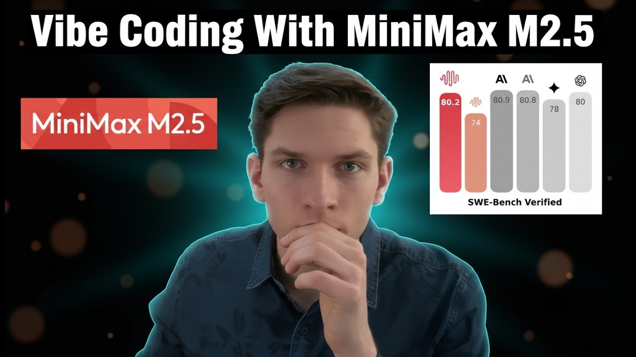 Vibe Coding With MiniMax M2.5