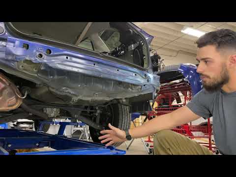 Finding hidden damage in collision repair.