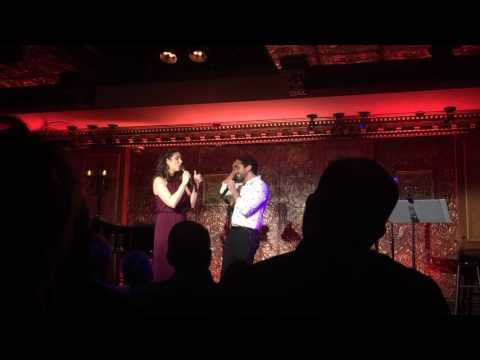 Brandon Uranowitz & Stephanie J. Block talk about how they met