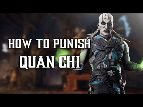 How To Punish Quan Chi - Mortal Kombat 1