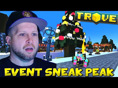 I GOT INVITED TO A SECRET DEVELOPER WORLD IN TROVE - This is INSANE