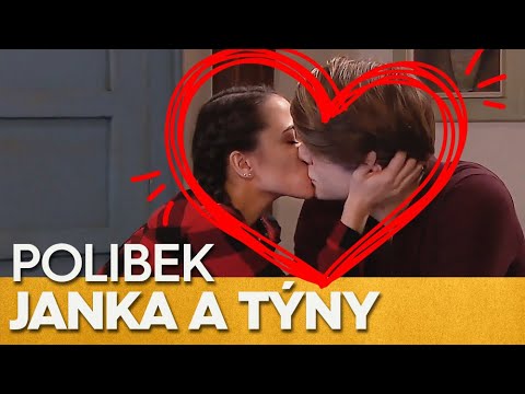 Slunečná - Polibek Janka a Týny