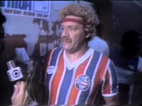 Baú do Esporte em 1985, Bahia vence o Corinthians por 2 a 0 pelo Campeonato Brasileiro  globotv