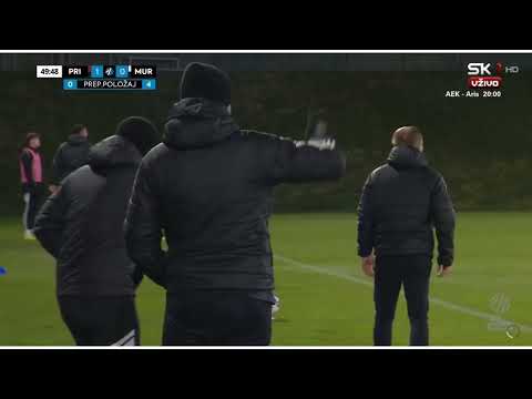 Trije razveljavljeni zadetki Mure na tekmi proti Primorju