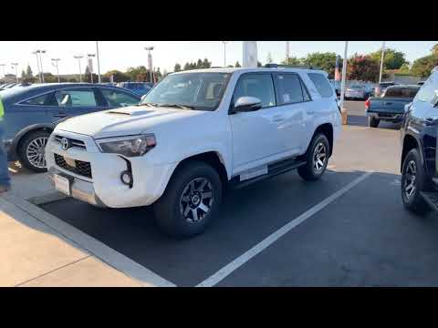 2019 vs 2020 Toyota 4Runner TRD Off Road Premium differences.