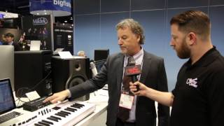Video thumbnail for Guitar Center New from NAMM 2015 - M-Audio M-Track & M-Track Plus Audio Interfaces by Guitar Center