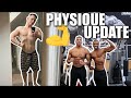TRAINING WITH NATTY PROS | PHYSIQUE UPDATE