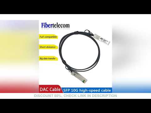 10G SFP+ Direct Attach Passive Copper Cables DAC Cable Direct Attach Passive Cable 0.5-10M for Cisco