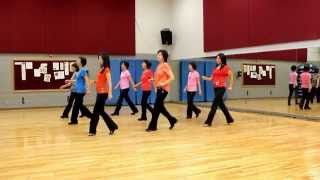 Babycham - Line Dance (Dance &amp; Teach in English &amp; 中文)