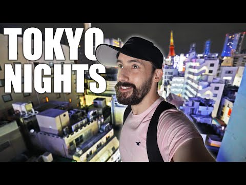 探索東京的夜晚--在一切改變之前 (Exploring Tokyo at Night -  Before it All Changes)