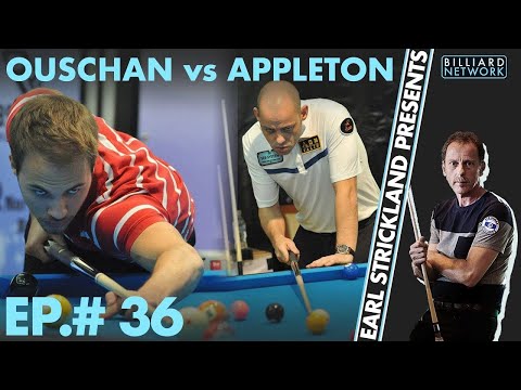 Albin Ouschan vs Darren Appleton   Earl Strickland Presents! ep #36
