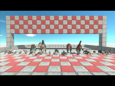 Random Units Speed Race - Animal Revolt Battle Simulator