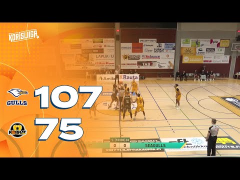 Kobrat vs. Helsinki Seagulls - Game Highlights