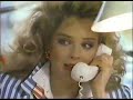 Sharon Stone Finesse Shampoo Commercial 1980s