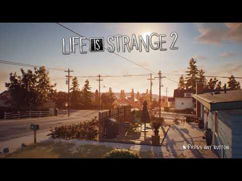 Life is Strange 2 - Title Menu Song Soundtrack