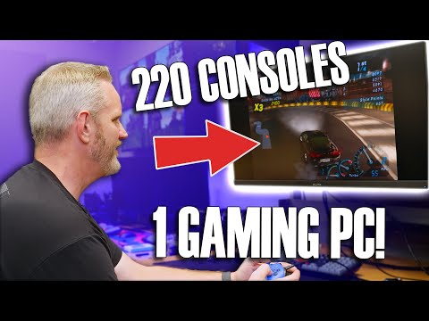 Turn any PC into a Retro Gaming PC for free!