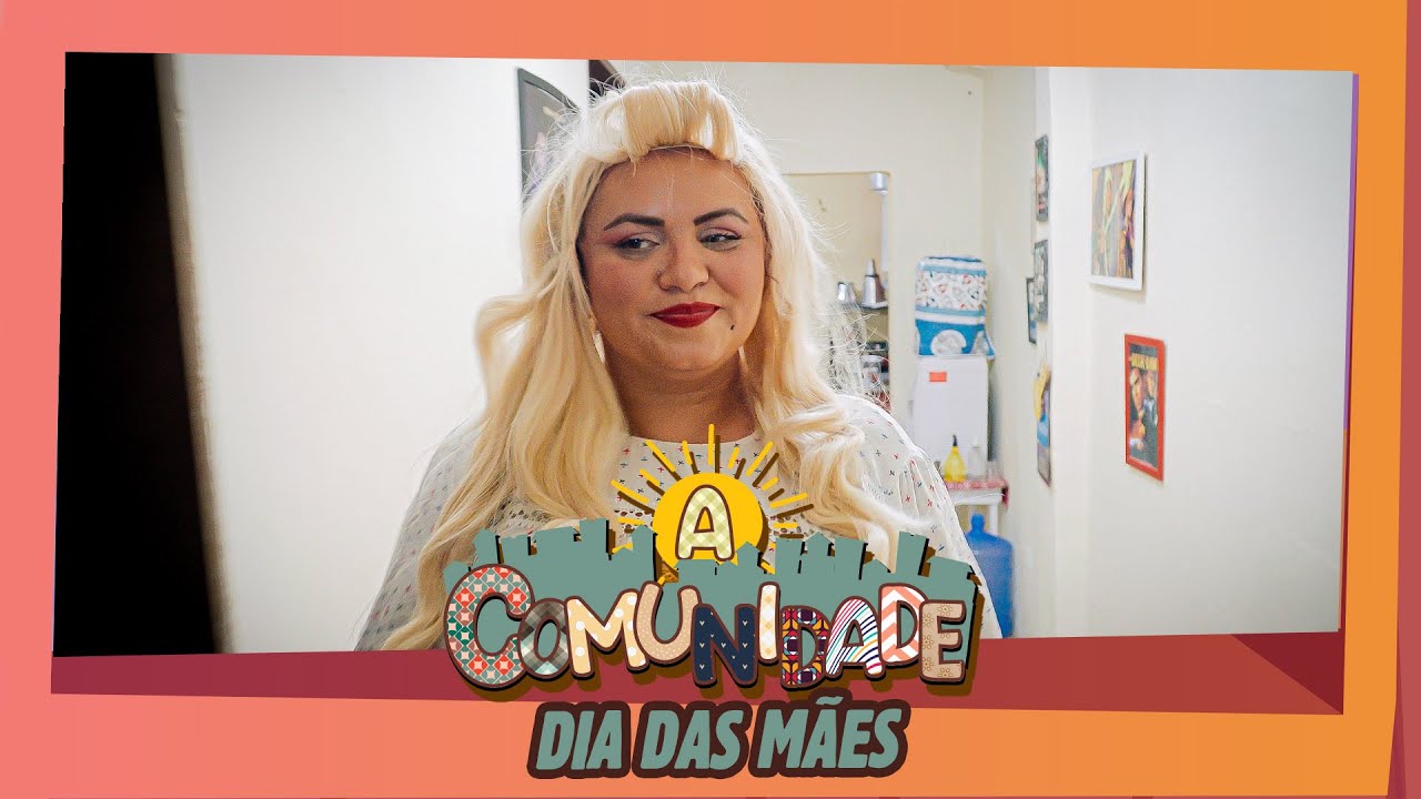 DIA DAS MÃES NA COMUNIDADE!