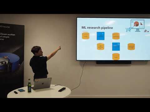 Building Machine Learning in Kubernetes with Pachyderm