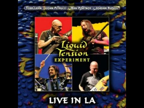 Liquid Tension Experiment - 2008 - Downey Civic Theater, Downey, CA - CD 1.