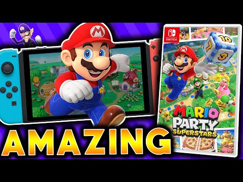 The 10 Reasons I Absolutely LOVE Mario Party Superstars!