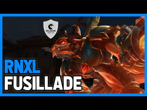 RNXL Drogoz Competitive (Grandmaster) FUSILLADE