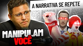 AS MARCAS MANIPULAM VOCÊ (INCLUSIVE IGREJAS!) | LIVE#12