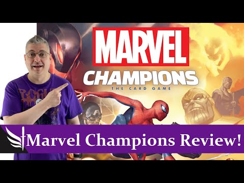 Marvel Champions: The Card Game Review (Now Taking the Stand #2)