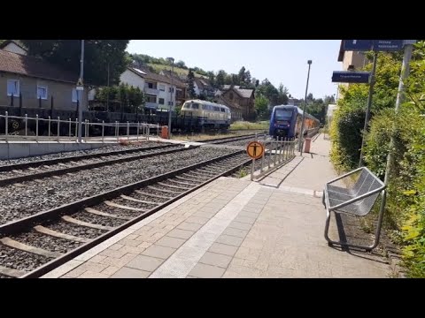 Vlexx fährt durch Alsenz durch!