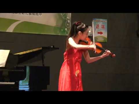 Violin competition-Fiorillo Etude No.29 & Tchaikovsky Violin Concerto in D Major Op.35 3rd mvt