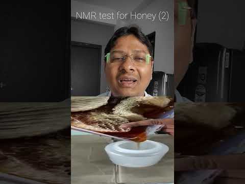 NMR test for Honey is not for wild bee honey