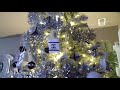 glam diy chanel christmas tree