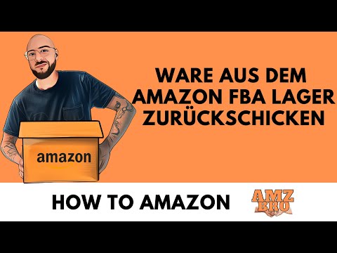 Rückholung von Ware aus dem Amazon FBA Lager