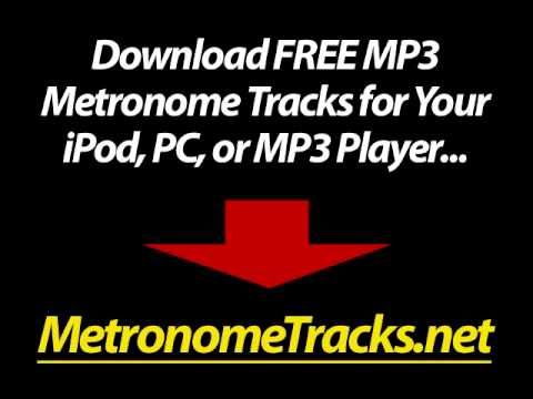 223 BPM Metronome Beat - MP3 Metronome