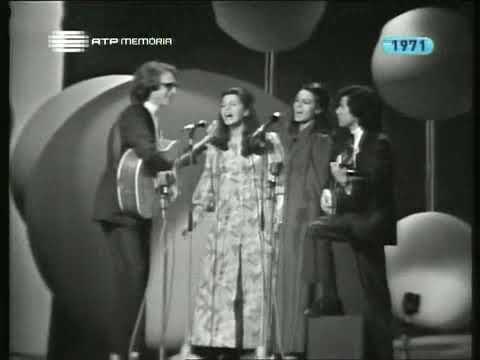 Festival RTP da Canção 1971 - Intróito "Palavras Abertas"