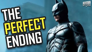 Why THE DARK KNIGHT Has The Perfect Ending | The Batman Explained