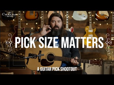 The Ultimate Guitar Pick Shootout