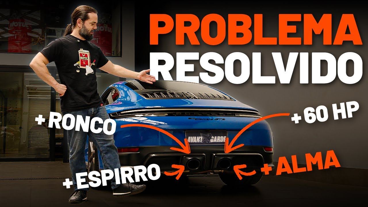 TRANSFORMAMOS a PRIMEIRA 911 HÍBRIDA no carro MAIS legal do MUNDO! | 992.2 GTS DESBLOQUEADA!