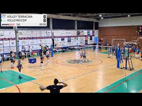 Volley Terracina vs Volleyro'cdp - 01/11/2025