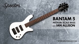 Spector: Bantam 5 Medium-Scale Bass with Ian Allison