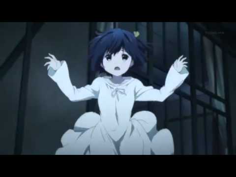 Chuunibyou - Yuuta and Rikka hugs