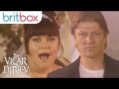 Sean Bean Crashes The Vicar's Wedding | The Vicar of Dibley