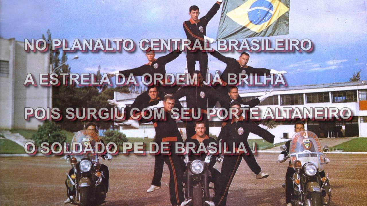 Canção do Batalhão de Polícia do Exército de Brasília - Batalhão Brasília - BPEB