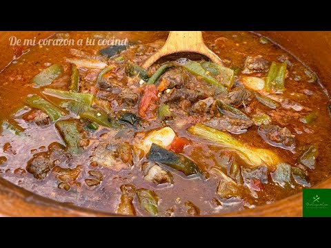 CARNE DE RES ARRIERO NORTEÑO Guisado Arriero del Norte / CARNE DE RES EN SALSA / COMIDA MEXICANA