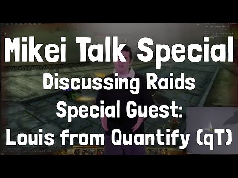Mikei Talk Special: RAIDS ! Guest Louis from Quantify