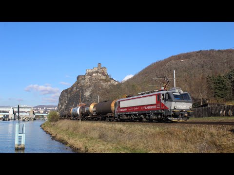 Trains at/Vlaky v Usti Nad Labem - 9/11/21