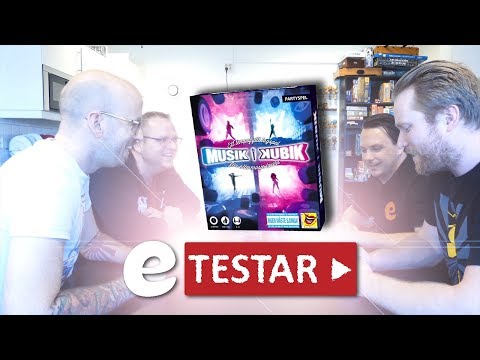 Spelexperten Testar - Musik i Kubik