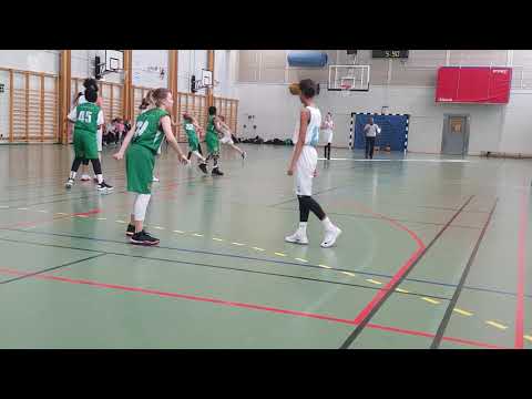 Lion Cup: Hammarby Basket f06 "Farsta strand" mot Fryshuset KFUM Södermalm f06