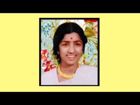 RAAT SUHANI JHOOME JAWANI  SINGER LATA MANGESHKAR  FILM RANI RUPMATI 1957